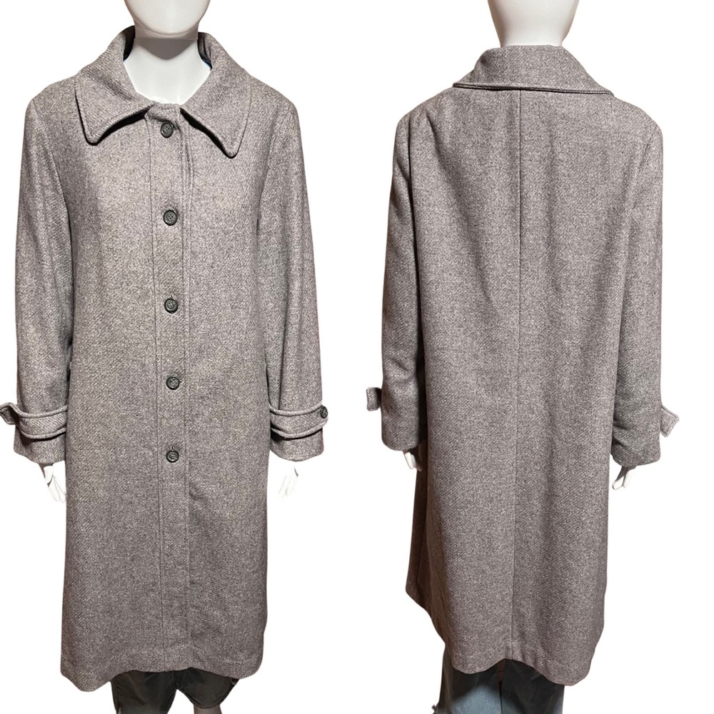 Vintage Saxton Hall Wool Coat